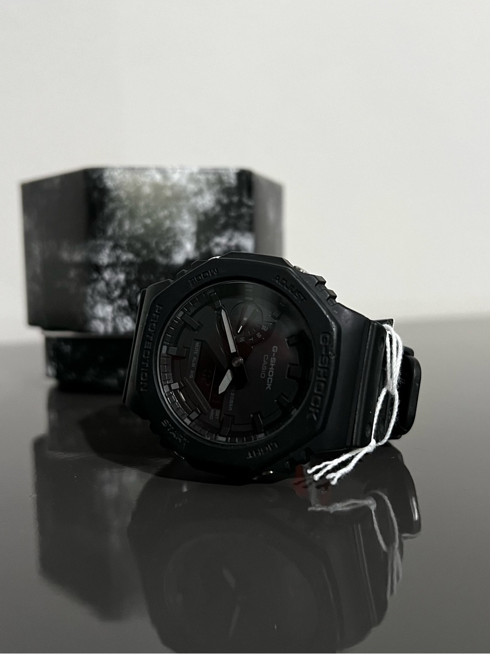 Casio G-Shock Men’s Model 5611 GA2100-1A1 Digital + Analog Wrist Watch in Black
